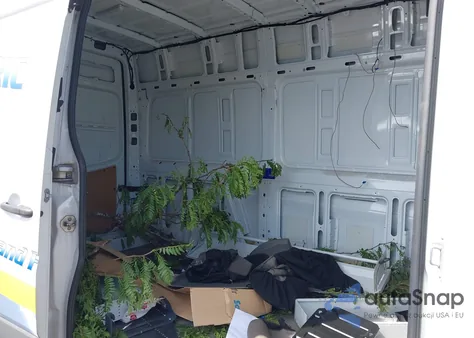 2016 Mercedes-Benz Sprinter 2500 Normal Roof from USA, damaged, VIN WD3PE7DD7GP339582